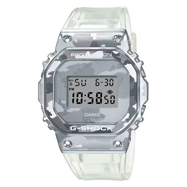 relogio gshock metal