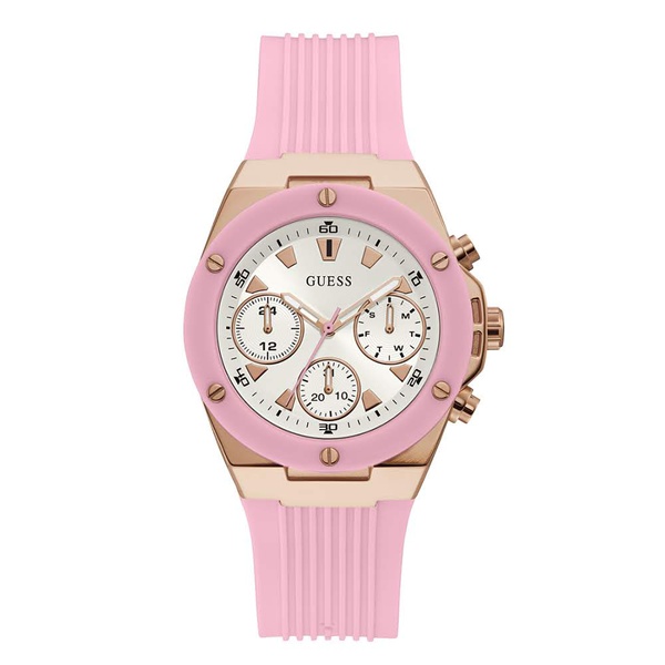 Relógio Guess Feminino Multifunção Rosa - MICHELETTI JOIAS