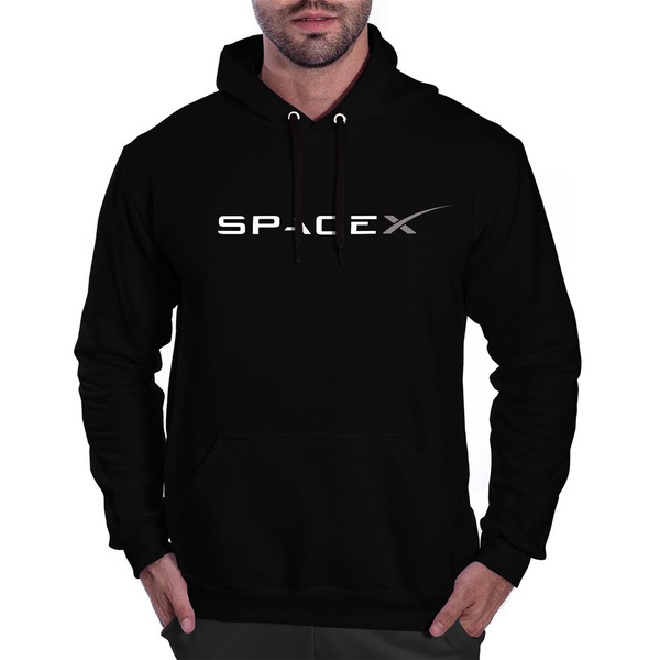 spacex dragon moletom com capuz
