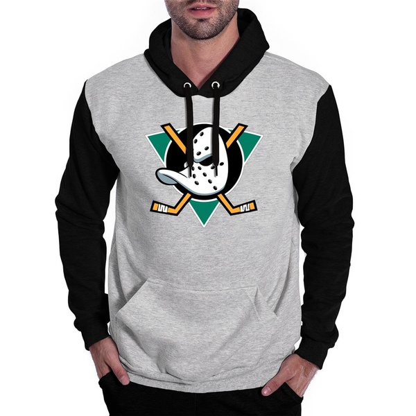the mighty ducks moletom com capuz