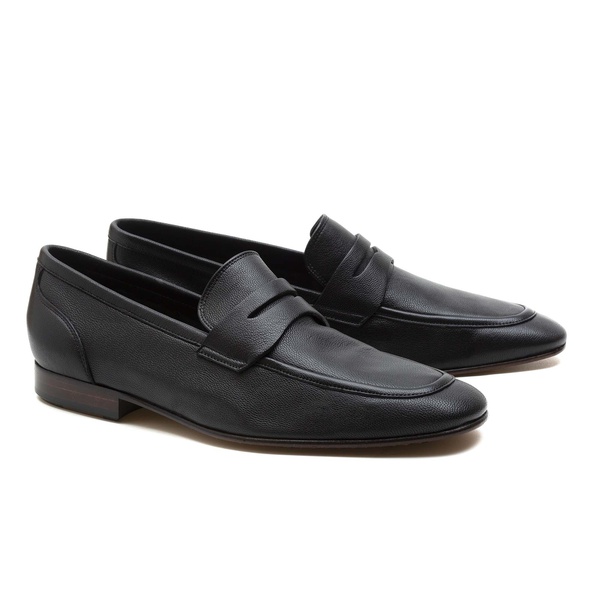 slipper masculino couro