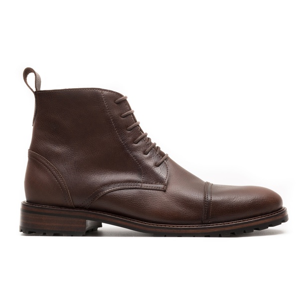 bota masculina cor cafe