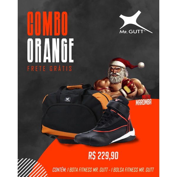 Combo Natal Maromba - Série Orange