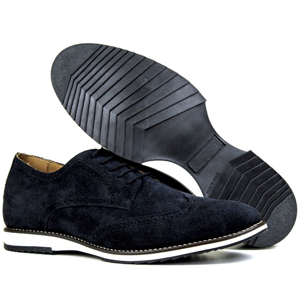 Brogue Richards Camurça Richards | Loja online
