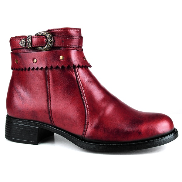 coturno feminino bordo