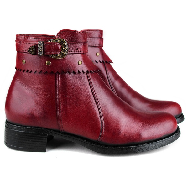 coturno feminino bordo