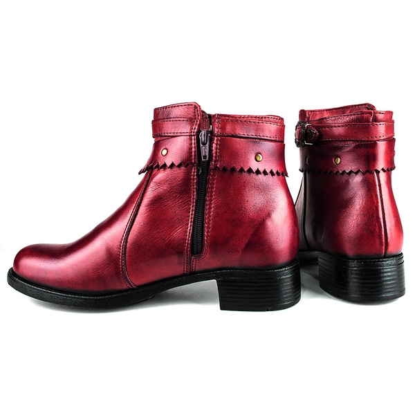 coturno feminino bordo