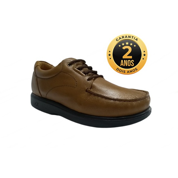 Sapato masculino para pés diabéticos – Palermo | NATURAL STEP