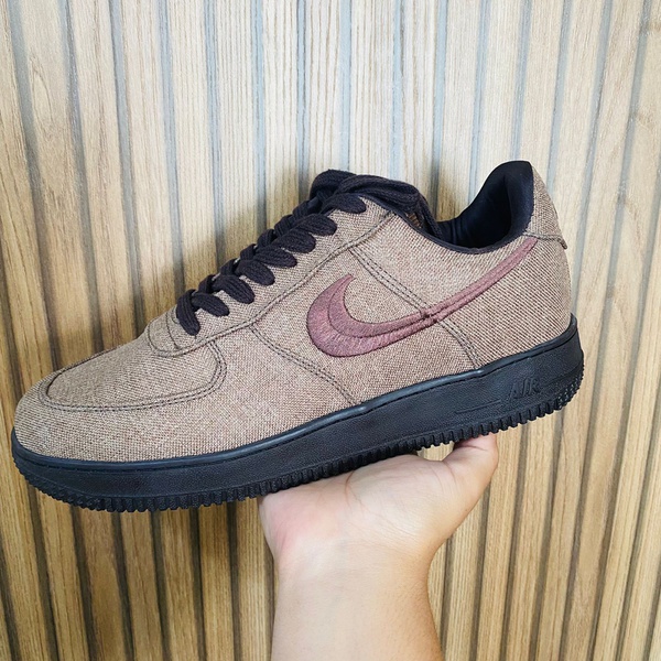 Tenis Air Force Lona Café | NEW STEP