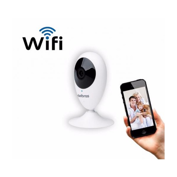 Câmera de Segurança Wi-Fi HD Mibo iC3 - Intelbras