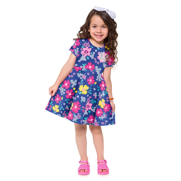 vestido kyly infantil