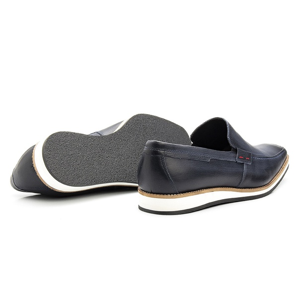 SAPATO MOCASSIM AZUL MARINHO | NINE4 STORE