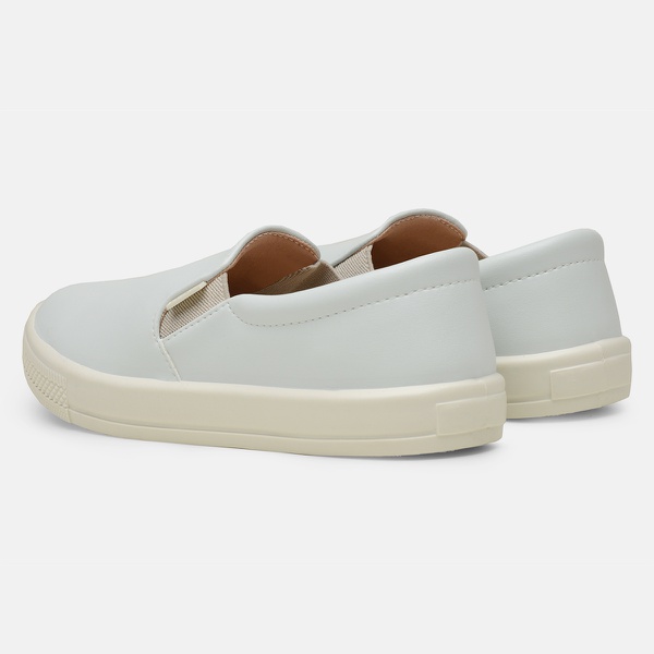 slip on azul feminino