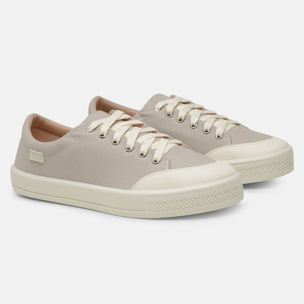 tenis cinza feminino casual