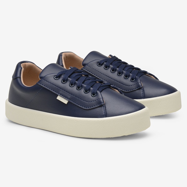 tenis casual azul marinho feminino