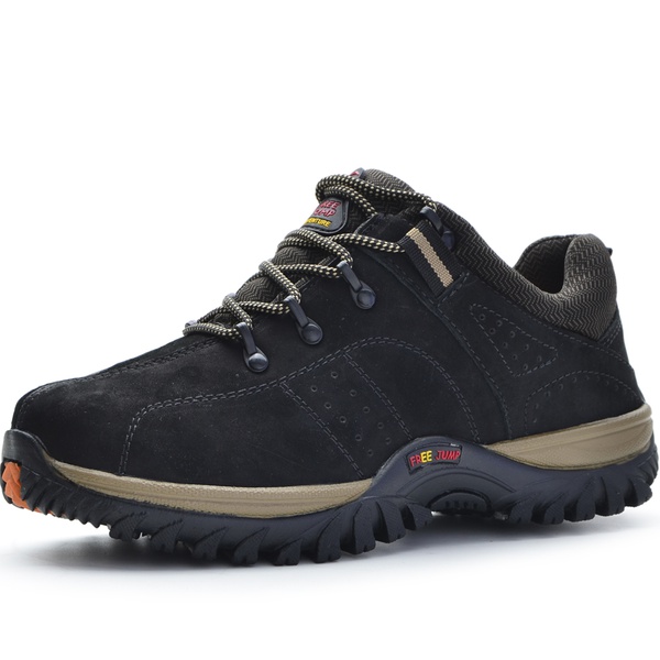 bota coturno adventure masculino couro legítimo 3206
