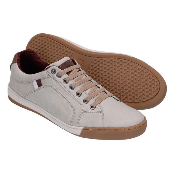 SAPATÊNIS EM COURO - OFF-WHITE | NINE4 STORE