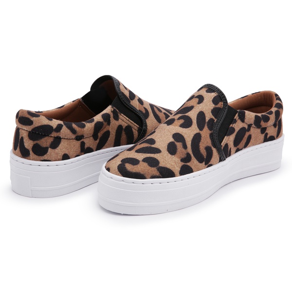SLIP ON ANIMAL PRINT ONÇA | NINE4 STORE