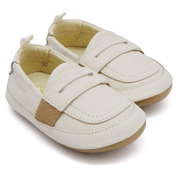 Slip On Infantil Masculino Manolo - Branco | Niño Baby Shoes