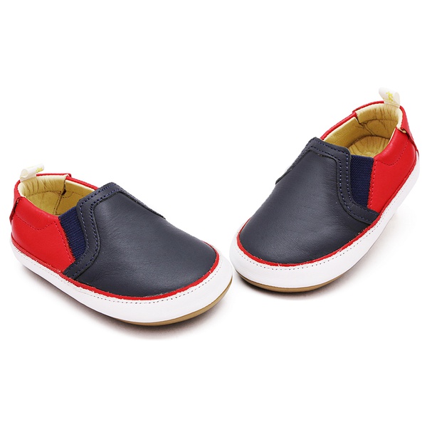 Slip On Infantil Masculino Pablo - Mar Vermelho | Niño Baby Shoes