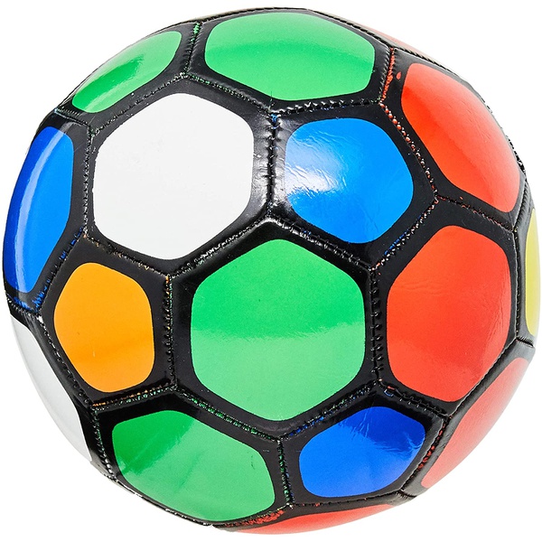 Bola de Futebol Inflável - Cores Sortidas
