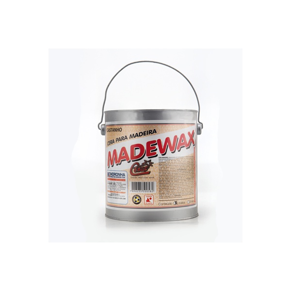 Cera Madewax Cast Para Madeira 2,6kg