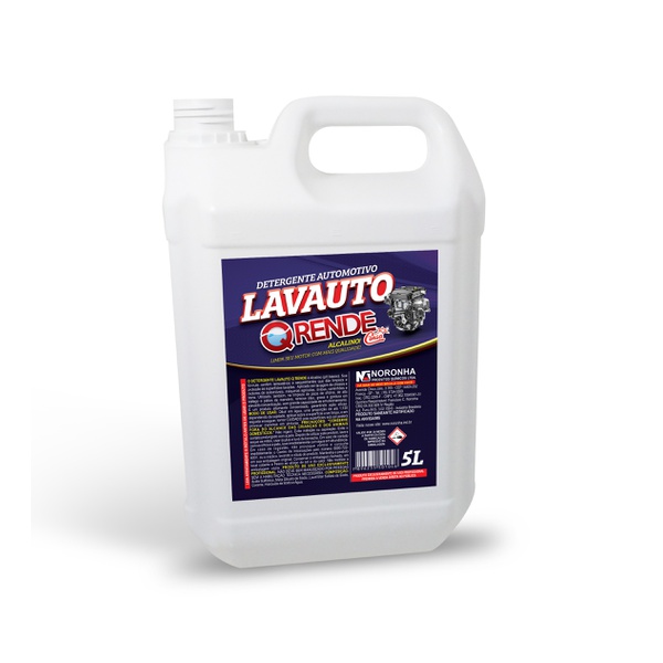 Detergente Lavauto Alcalino Q'rend 5l Loja