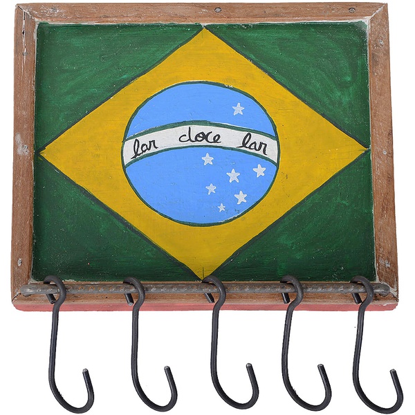 Porta Chaves Bandeira do Brasil