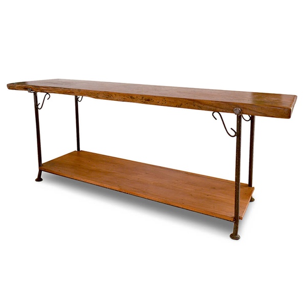 Compre Aparador Prancha de Madeira - Pé de Ferro | OFICINADEAGOSTO