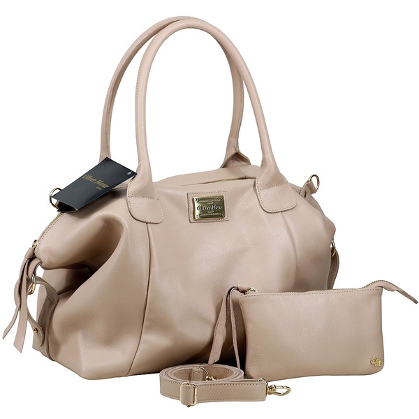 Bolsa nude grande clearance