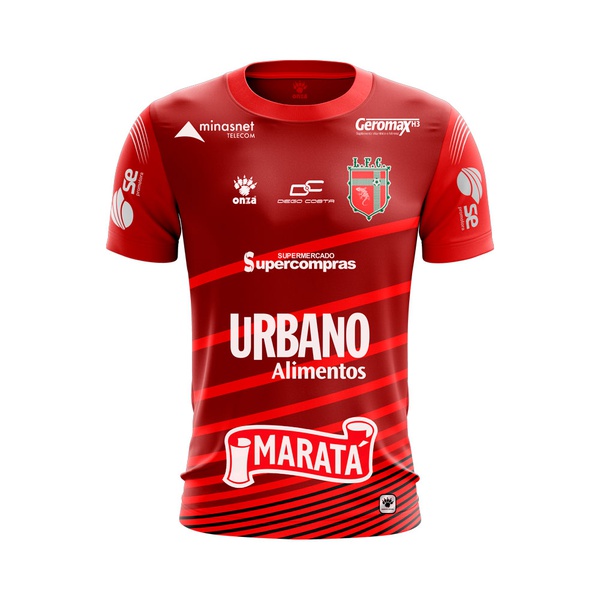 Camisa Goleiro Lagarto Futebol Clube Vermelha 2018