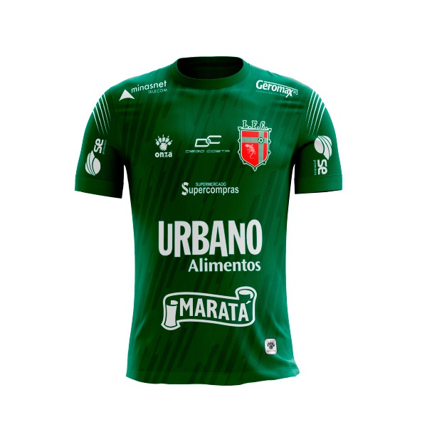 Camisa Lagarto Futebol Clube - Verde