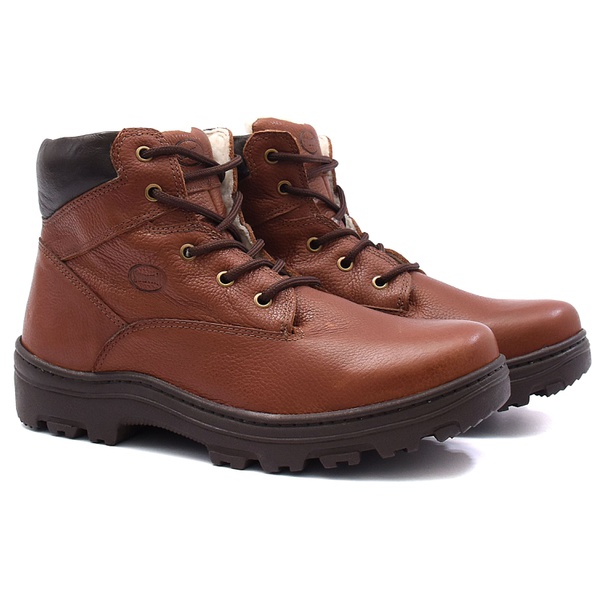 bota impermeável masculina para neve