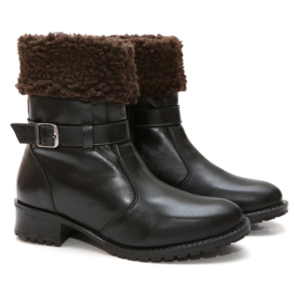 bota de inverno impermeavel feminina