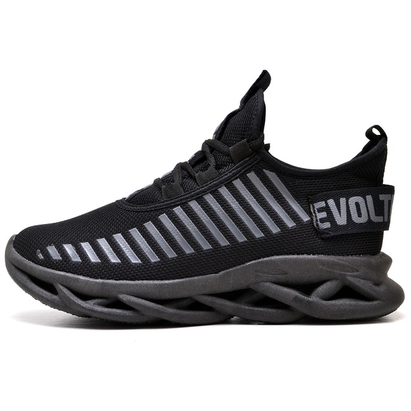 Tênis Easy Style Evoltenn Feminino Solado Trançado Black | Ousy Shoes |  Loja online com o melhor da moda casual