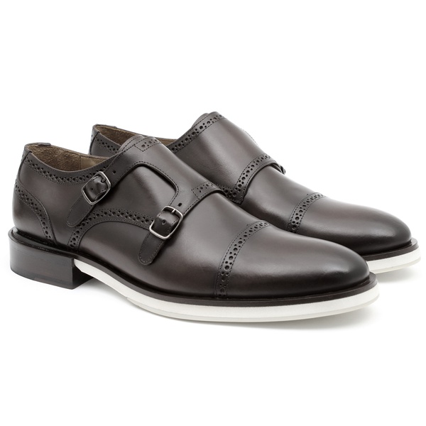 sapato social monk strap
