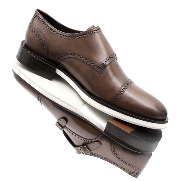 monk strap sapato