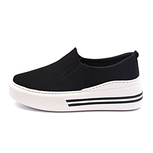 Vans - Toddler Classic Slip On Suede, Preto/Branco/Cinzento