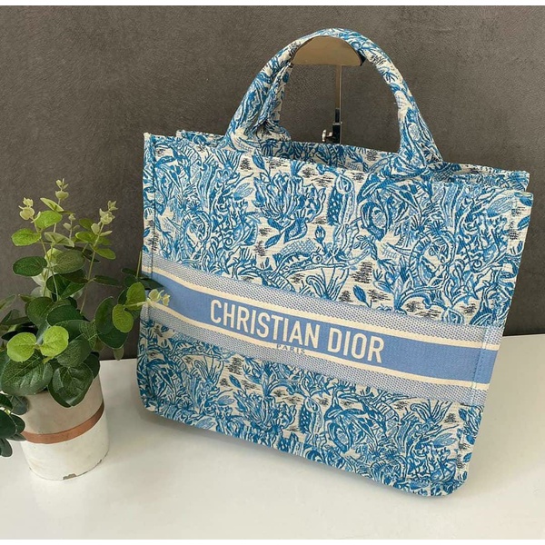 tote bolsa azul