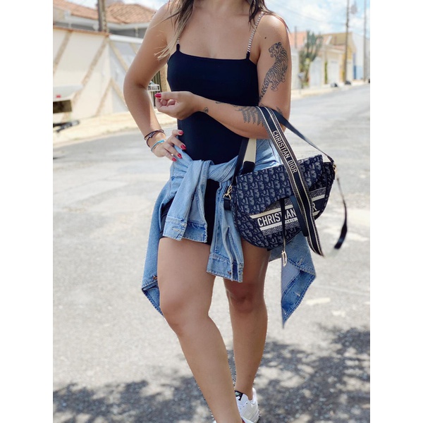 metal dior saddle bolsa