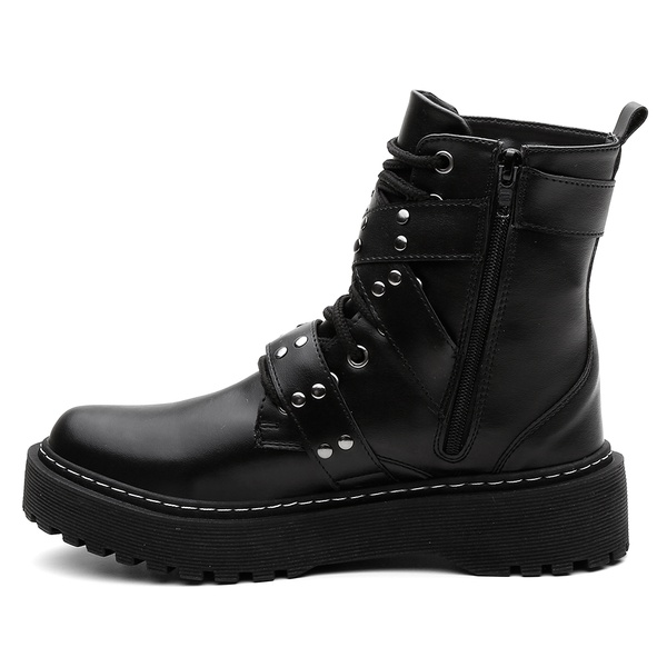 bota coturno rock