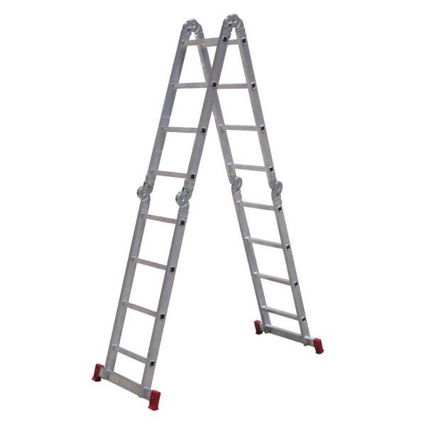 Escada Aluminio 4 x 4