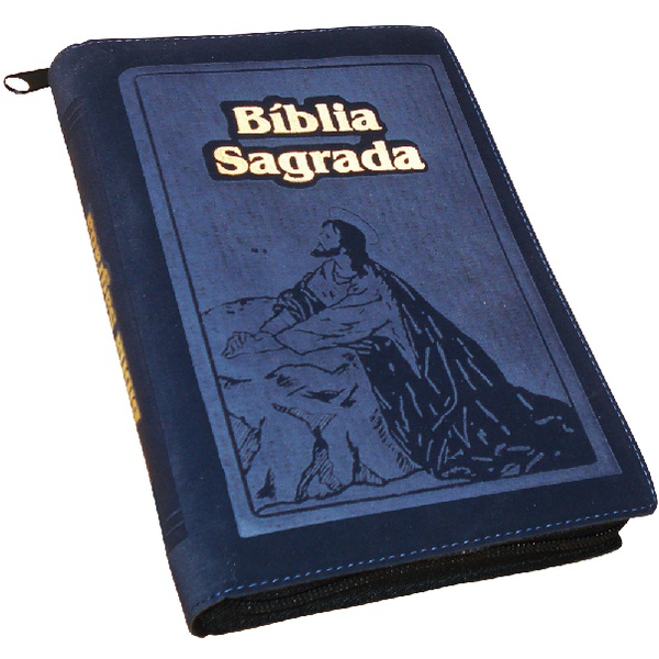 Capa para Bíblia Ave Maria Média