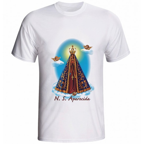 camiseta nossa senhora aparecida