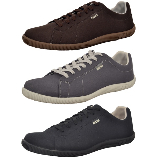 Sapatenis Casual Masculino Polo Blu Kit 3 Pares Super Econômico | POLOBLU