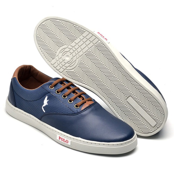 tenis polo blu