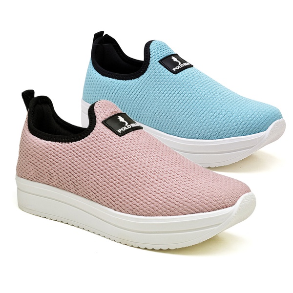 tenis polo blu