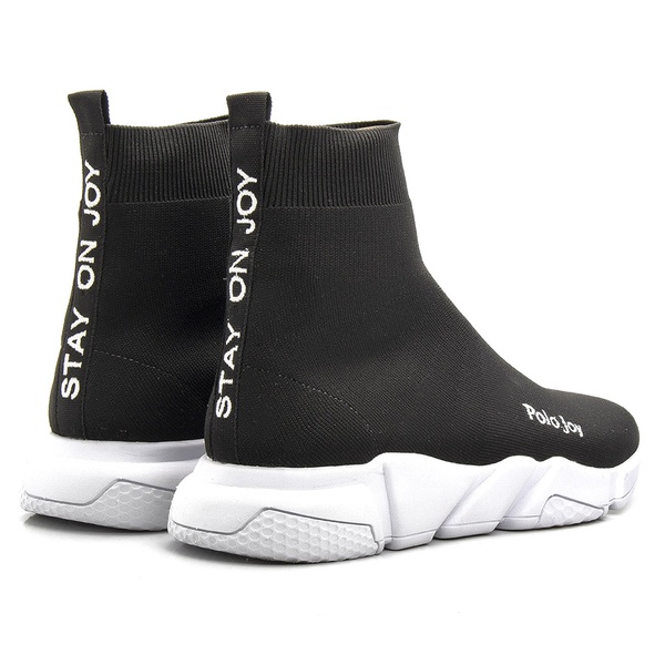 tenis meia polo joy
