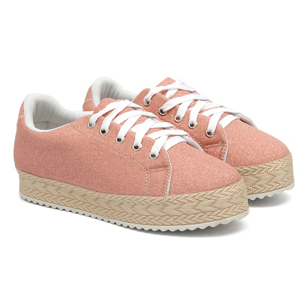 tenis rosa bb