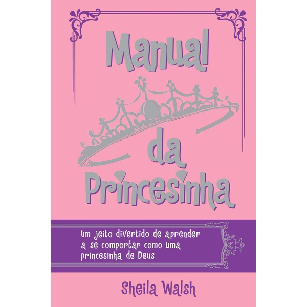 Manual da princesinha - Capa dura